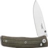Складной нож LionSteel Nini | M390 | Green Micarta