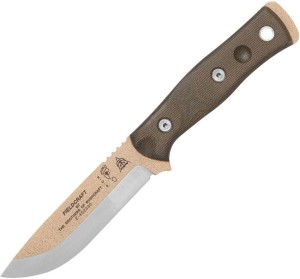 Feststehendes Messer TOPS Fieldcraft BOB Hunter