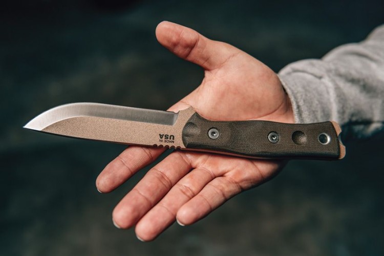 Нож TOPS Fieldcraft BOB Hunter