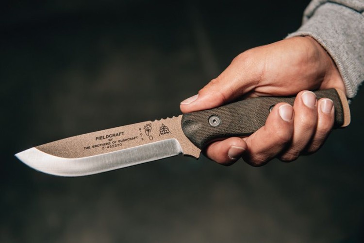 Нож TOPS Fieldcraft BOB Hunter