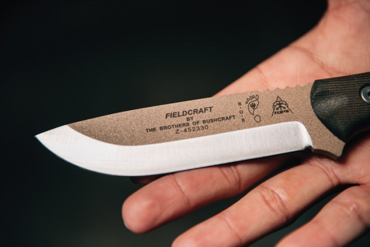 Нож TOPS Fieldcraft BOB Hunter