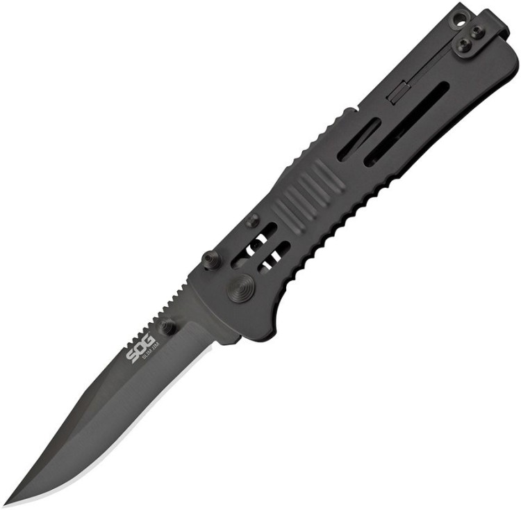 Taschenmesser SOG Slimjim | Black 