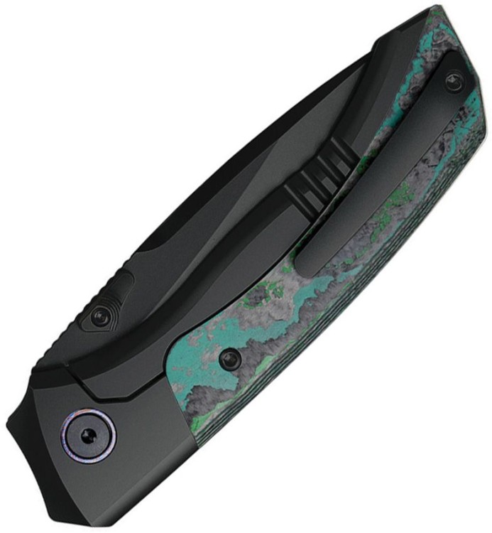 Cuchillo Cuchillo plegable | Navajas REMETTE Steed | Titanium | M390 | Black