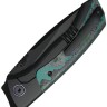 Cuchillo Cuchillo plegable | Navajas REMETTE Steed | Titanium | M390 | Black Cuchillo Cuchillo plegable | Navajas REMETTE Steed | Titanium | M390 | Black
