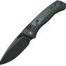Cuchillo Cuchillo plegable | Navajas REMETTE Steed | Titanium | M390 | Black Cuchillo Cuchillo plegable | Navajas REMETTE Steed | Titanium | M390 | Black