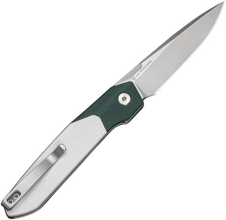 Taschenmesser CIVIVI Brr15 | Light Green | G10
