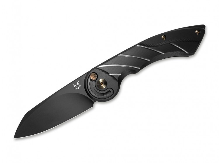 Складной нож Fox Radius M390 PVD Titanium FX-550TIB