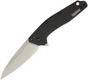 Kershaw Dividend Linerlock A/O Black folding knife 1812BLK