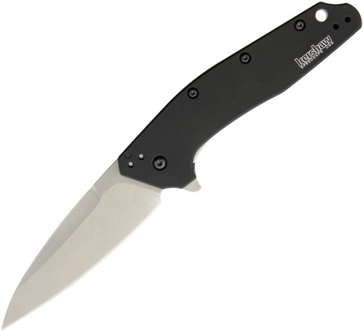 Складной нож Kershaw Dividend Linerlock A/O Black 1812BLK
