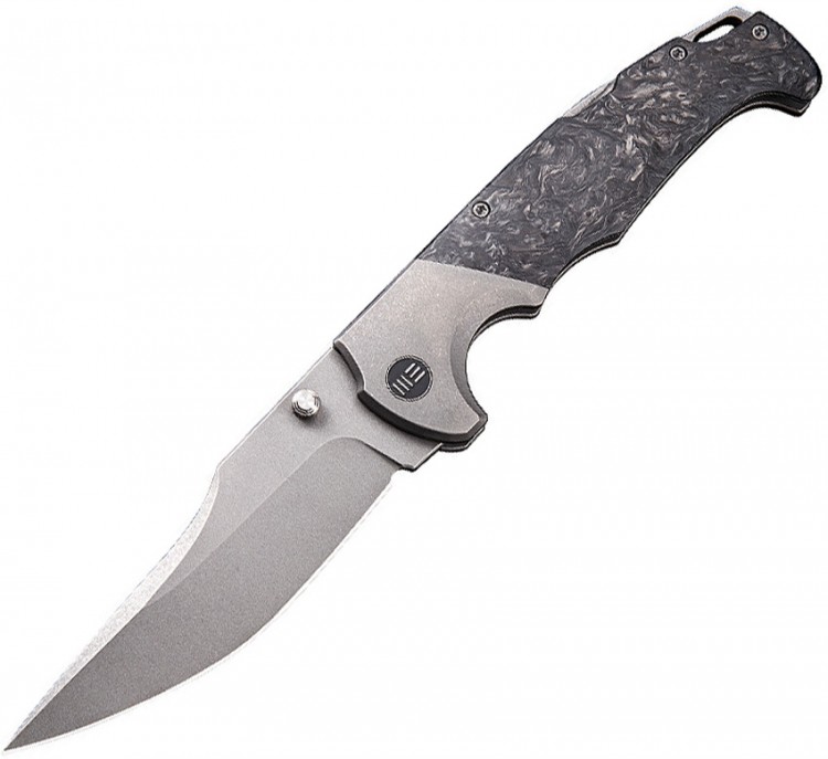Складной нож We Knife Blocao серый 920A