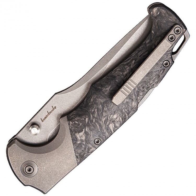 Cuchillo Cuchillo plegable We Knife Blocao folding, grey 920A Cuchillo Cuchillo plegable We Knife Blocao folding, grey 920A