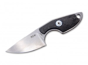 MKM Knives Mikro 1 neck knife carbon fiber MR01-CF