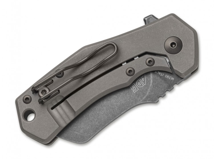Fox Italicus Titanium Stonewash folding knife Fox Italicus Titanium Stonewash folding knife