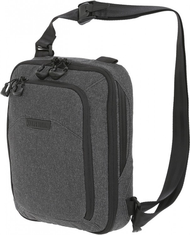 Плечевая сумка Maxpedition Entity Tech Sling Bag Small charcoal NTTSLTSCH