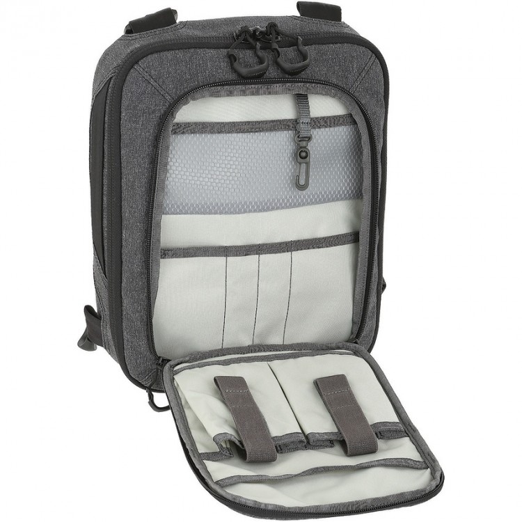 Maxpedition Entity Tech Sling Bag Small shoulder bag charcoal NTTSLTSCH 