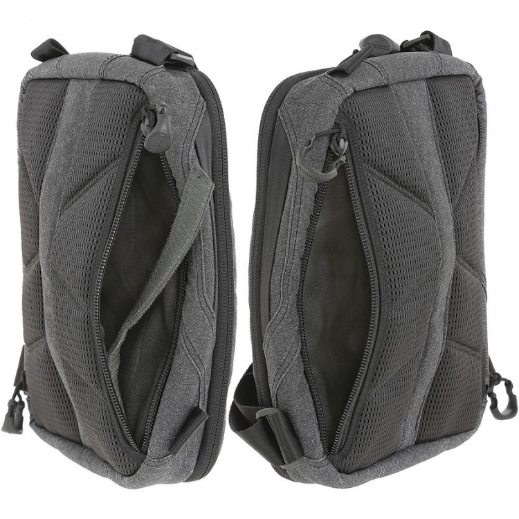 Maxpedition Entity Tech Sling Bag Small shoulder bag charcoal NTTSLTSCH 