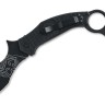 Feststehendes Messer Fox Knives Moa Folder G10 All Black