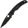 Taschenmesser Spyderco Native Chief Lockback Black