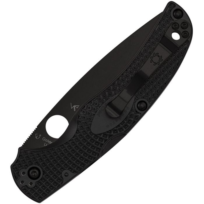 Taschenmesser Spyderco Native Chief Lockback Black Taschenmesser Spyderco Native Chief Lockback Black