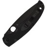 Cuchillo Cuchillo plegable Spyderco Native Chief Lockback Black