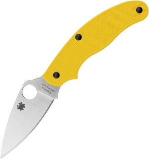 Cuchillo plegable Spyderco Penknife Slipit Yellow