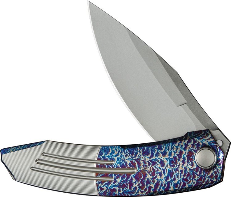 We Knife Sine Wave | Nested Flame | Linerlock