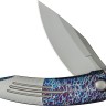 Cuchillo Cuchillo plegable | Navajas We Knife Sine Wave | Nested Flame | Linerlock