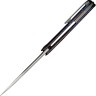 Cuchillo Cuchillo plegable | Navajas We Knife Sine Wave | Nested Flame | Linerlock