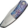 Cuchillo Cuchillo plegable | Navajas We Knife Sine Wave | Nested Flame | Linerlock