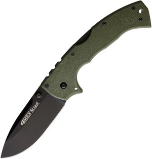 Cold Steel 4-Max | Scout Lockback OD