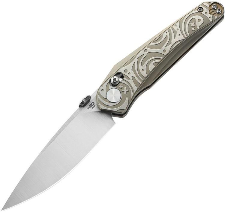 Taschenmesser Bestech Knives Mothus | Bar Lock Bronze