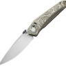 Taschenmesser Bestech Knives Mothus | Bar Lock Bronze