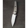 Taschenmesser Bestech Knives Mothus | Bar Lock Bronze