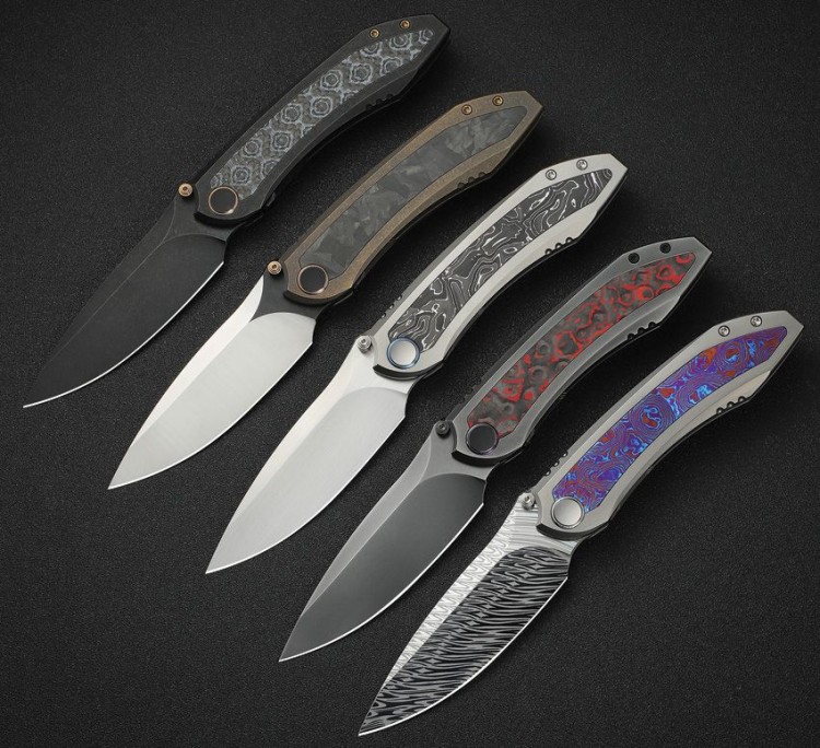 Cuchillo Cuchillo plegable | Navajas We Knife Winsome Nested Cuchillo Cuchillo plegable | Navajas We Knife Winsome Nested
