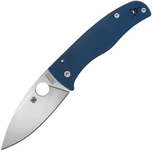 Складной нож Spyderco Bodacious | Cobalt G10