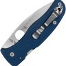 Складной нож Spyderco Bodacious | Cobalt G10