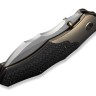 Taschenmesser WE Knife Orc Boss | 20CV | Champagne Ti Twill CF