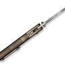 Taschenmesser WE Knife Orc Boss | 20CV | Champagne Ti Twill CF