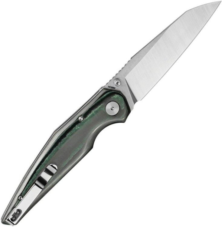 Taschenmesser Bestech Knives Snakebird | Green  Taschenmesser Bestech Knives Snakebird | Green
