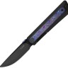 Cuchillo Cuchillo plegable | Navajas Kizer Cutlery Quoll | Timascus