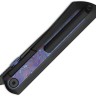 Cuchillo Cuchillo plegable | Navajas Kizer Cutlery Quoll | Timascus
