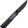 Cuchillo Cuchillo plegable | Navajas Kizer Cutlery Quoll | Timascus