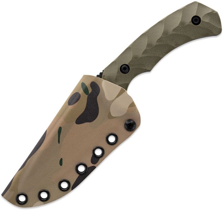 Feststehendes Messer TOOR Mullet | Fixed Blade | Covert | CPM-154