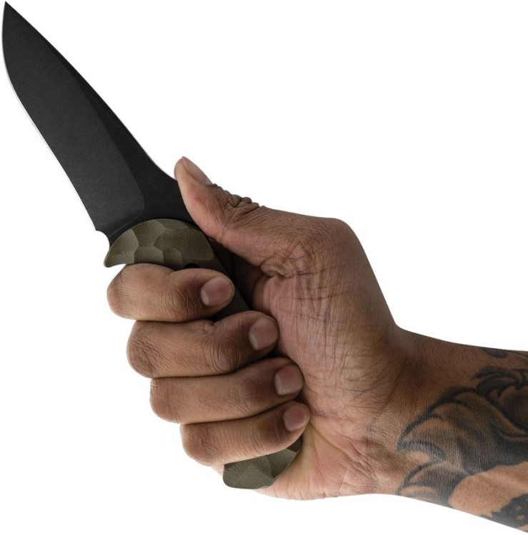 Feststehendes Messer TOOR Mullet | Fixed Blade | Covert | CPM-154