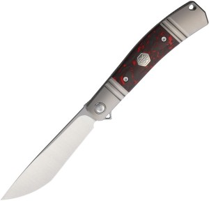 Taschenmesser Rike Knife | Titanium | M390