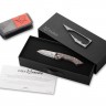 Складной нож Fox Radius Damascus Space Coral CF Limited Edition LTD FX-550DCF