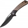 Складной нож CIVIVI Dogma folding knife copper C2005F