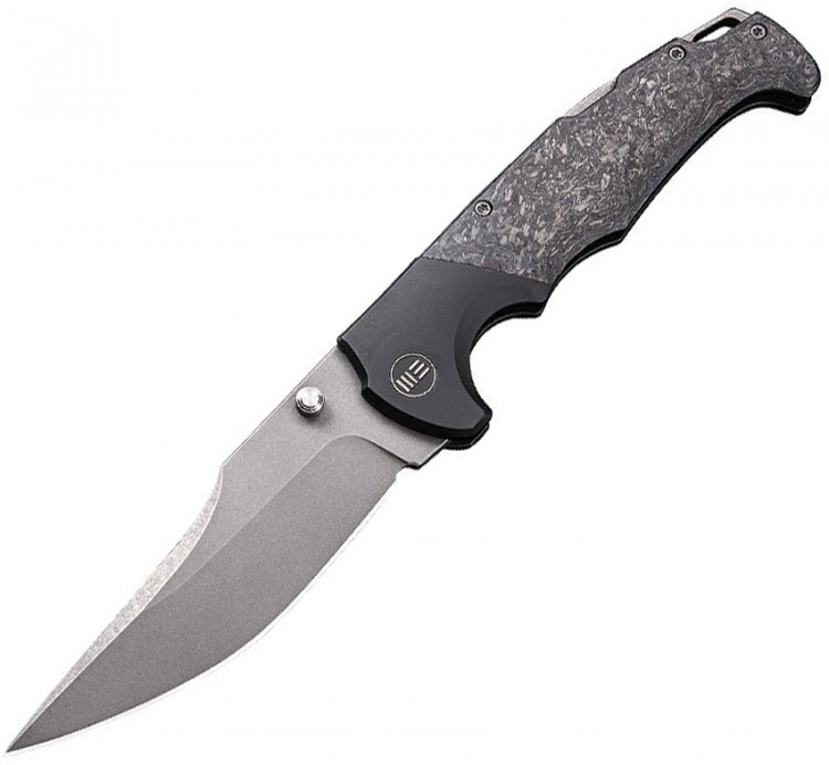 Складной нож We Knife Blocao чёрный 920B
