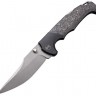 Складной нож We Knife Blocao чёрный 920B