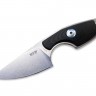 Шейный нож MKM Knives Mikro 1 чёрный MR01-GBK